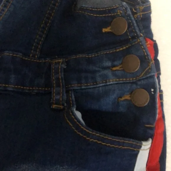 La Denim Studio by Roses over all. Size-M - Picture 7 of 16